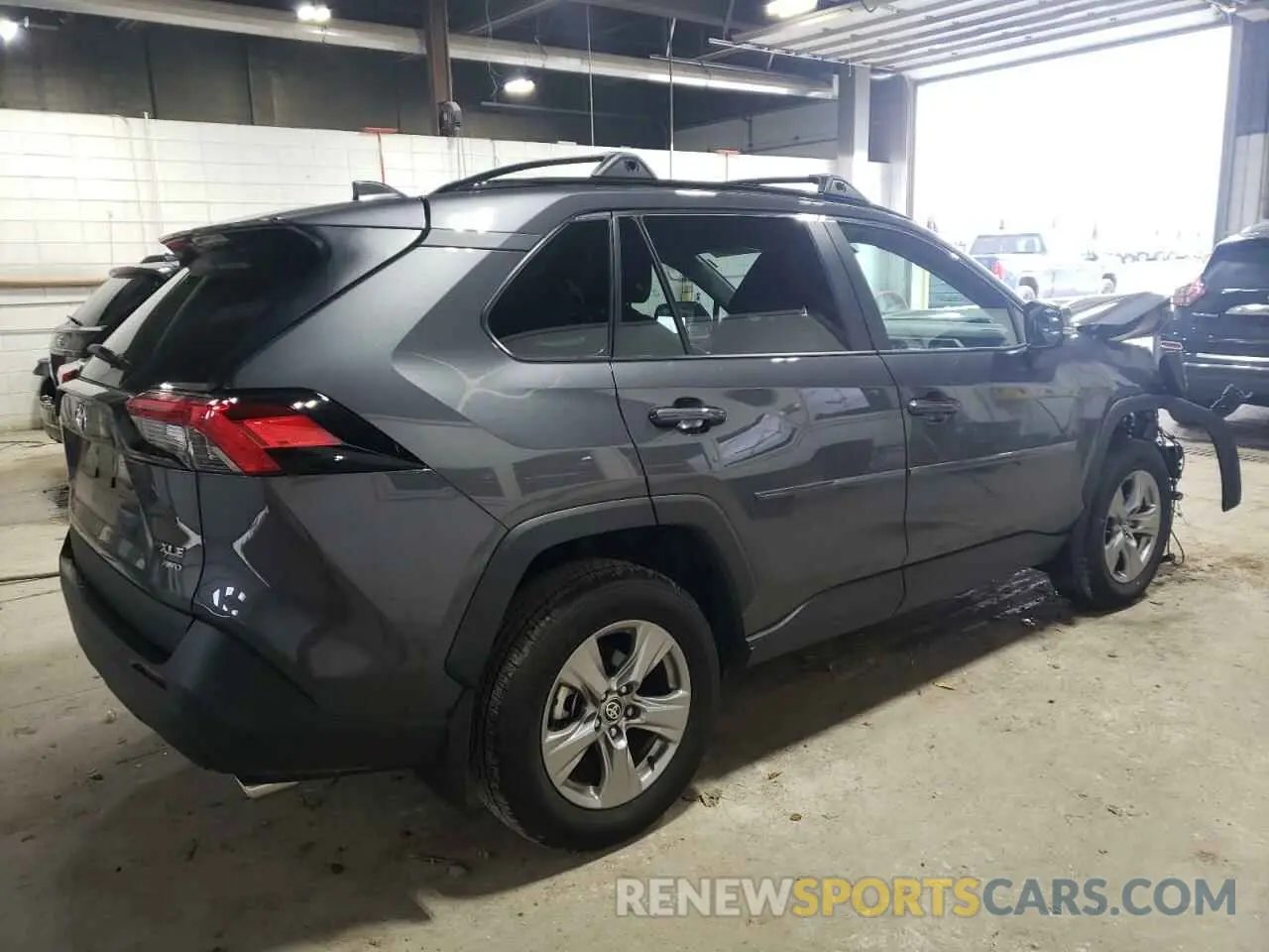 3 Photograph of a damaged car 2T3P1RFV7RW432192 TOYOTA RAV4 2024