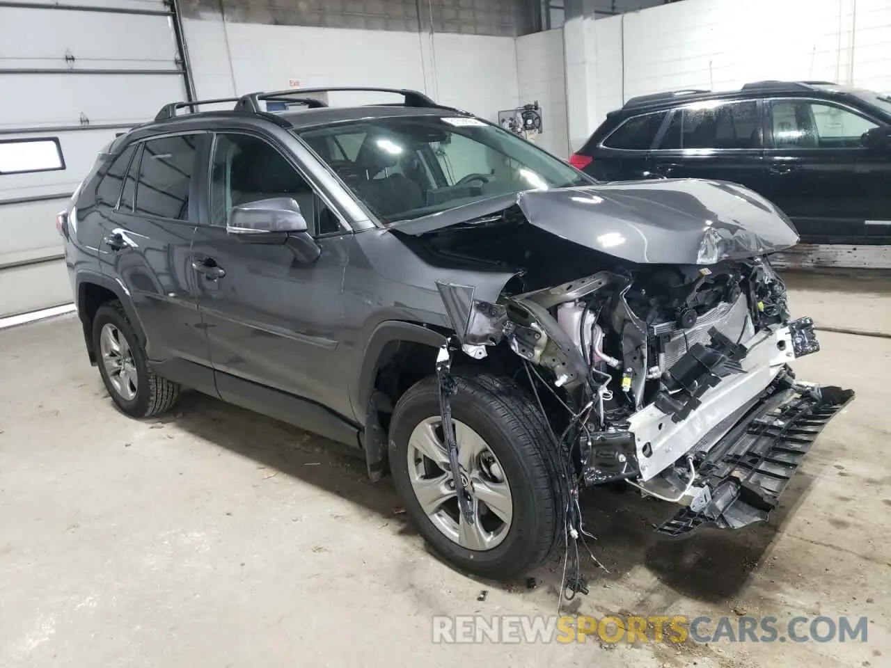 4 Photograph of a damaged car 2T3P1RFV7RW432192 TOYOTA RAV4 2024