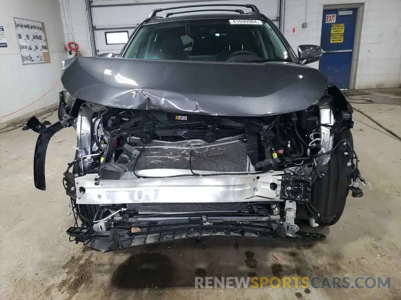 5 Photograph of a damaged car 2T3P1RFV7RW432192 TOYOTA RAV4 2024