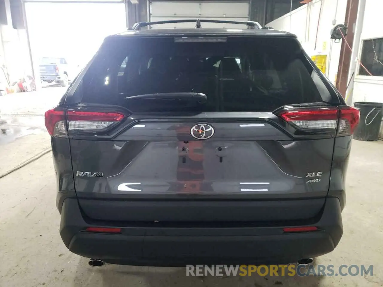 6 Photograph of a damaged car 2T3P1RFV7RW432192 TOYOTA RAV4 2024