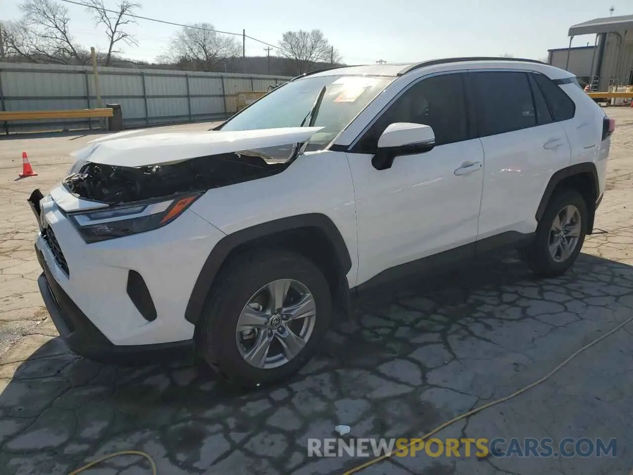1 Фотография поврежденного автомобиля 2T3P1RFV7RW489220 TOYOTA RAV4 2024