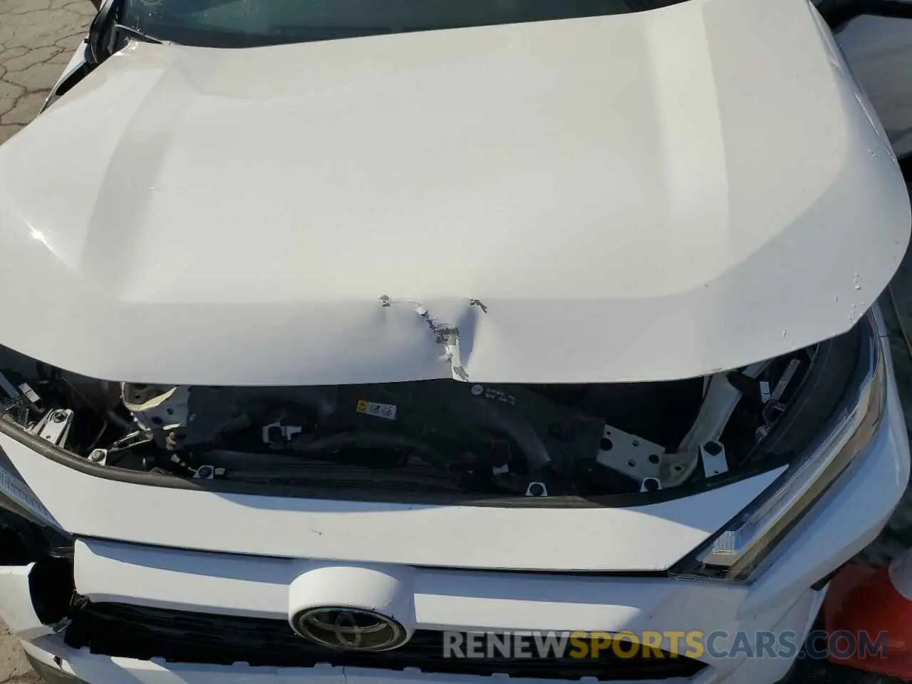 12 Фотография поврежденного автомобиля 2T3P1RFV7RW489220 TOYOTA RAV4 2024