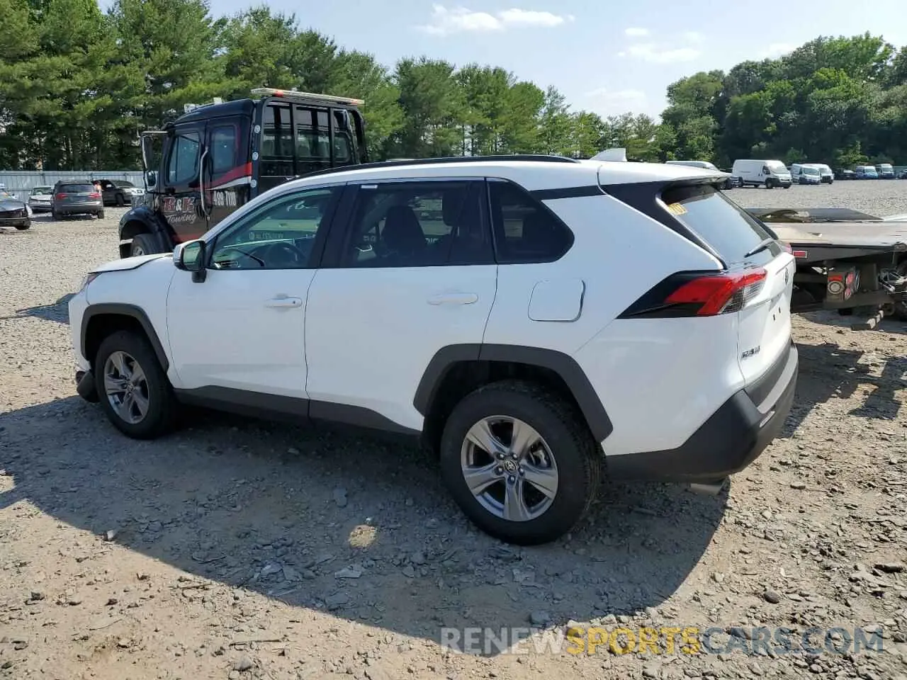 2 Фотография поврежденного автомобиля 2T3P1RFV8RC405522 TOYOTA RAV4 2024