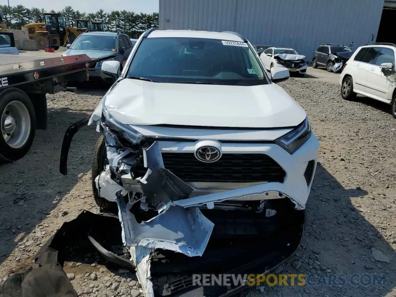 5 Фотография поврежденного автомобиля 2T3P1RFV8RC405522 TOYOTA RAV4 2024