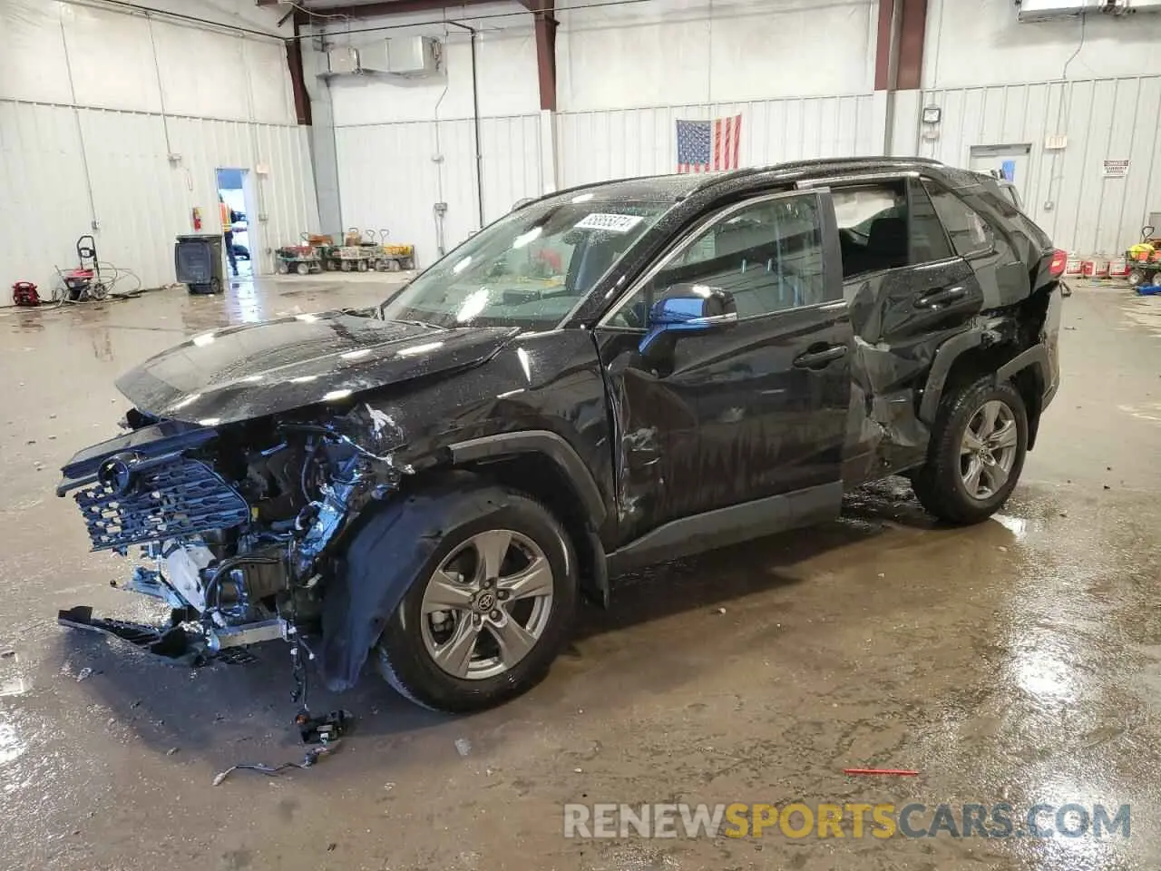 1 Photograph of a damaged car 2T3P1RFV8RC410574 TOYOTA RAV4 2024