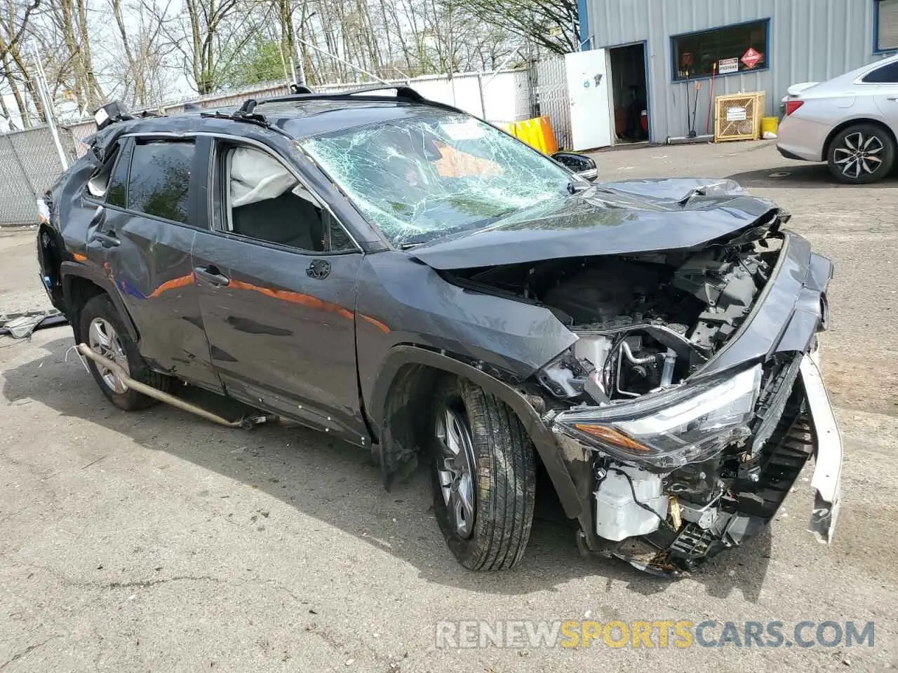 4 Фотография поврежденного автомобиля 2T3P1RFV8RC438326 TOYOTA RAV4 2024