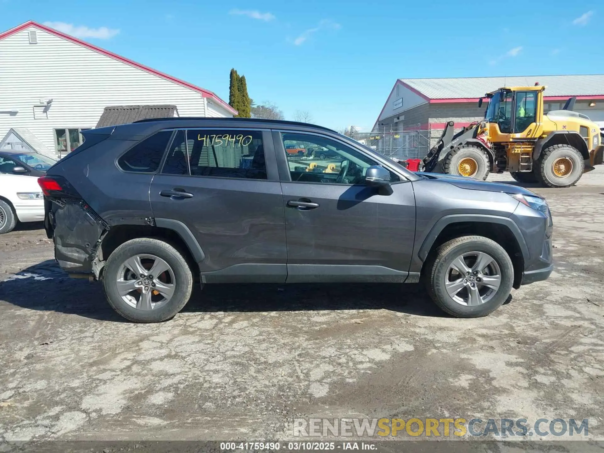 14 Photograph of a damaged car 2T3P1RFV8RC449956 TOYOTA RAV4 2024