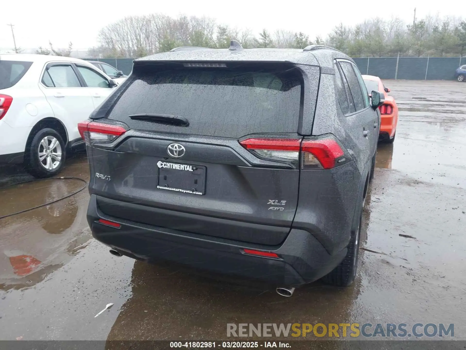 4 Фотография поврежденного автомобиля 2T3P1RFV9RC395017 TOYOTA RAV4 2024