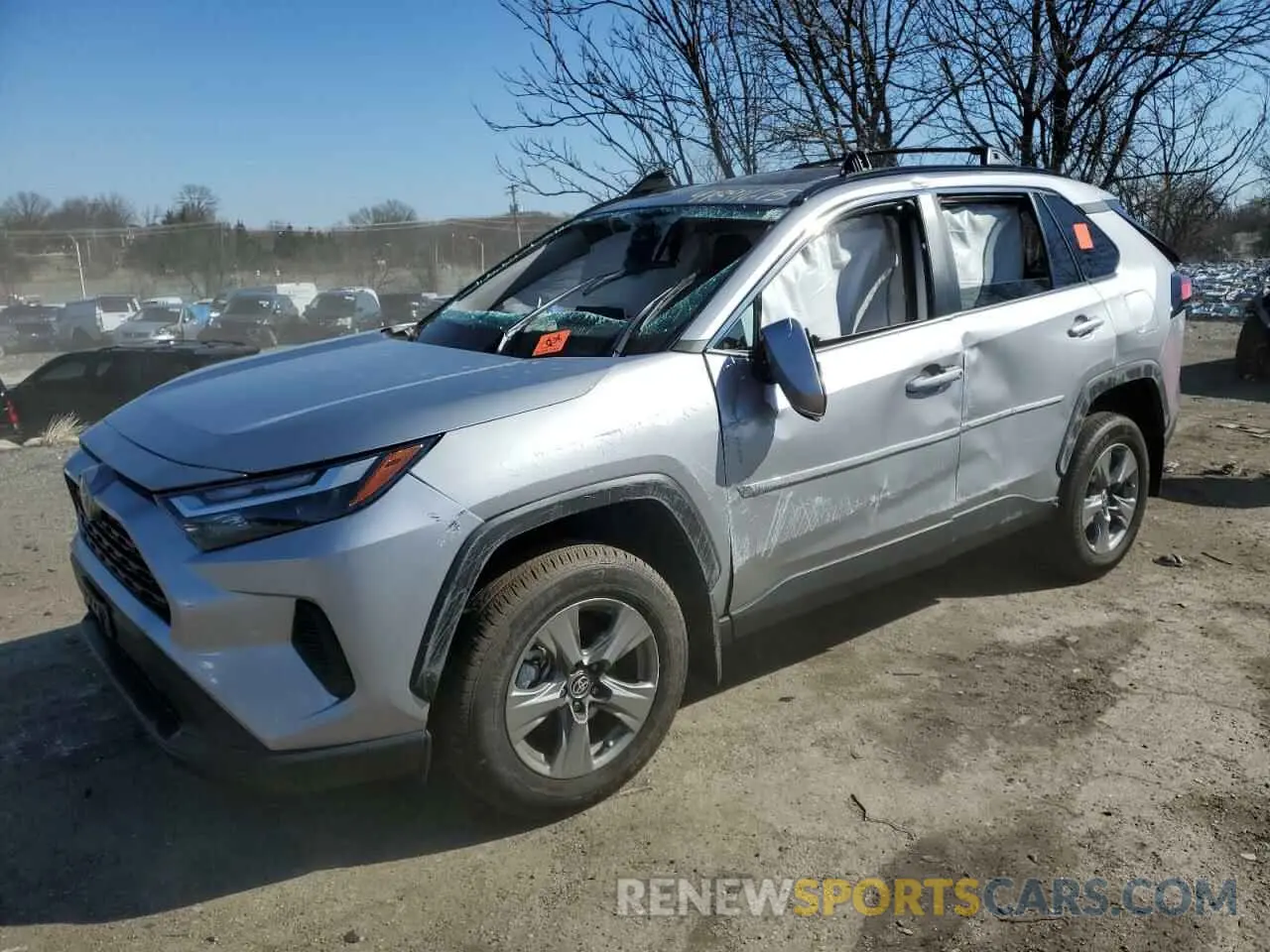 1 Photograph of a damaged car 2T3P1RFV9RC473070 TOYOTA RAV4 2024