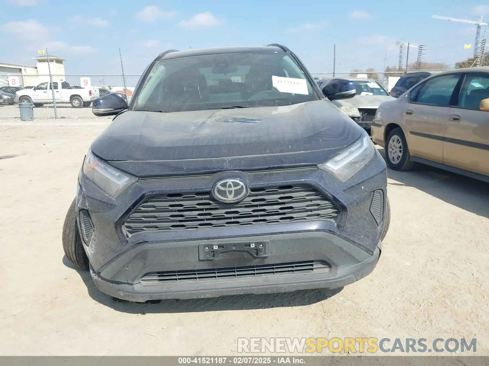 12 Photograph of a damaged car 2T3P1RFV9RW456252 TOYOTA RAV4 2024