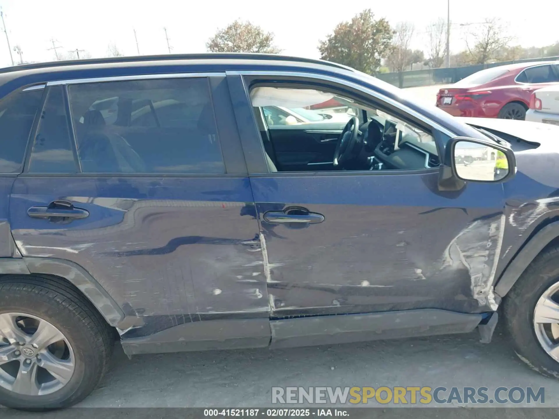 13 Photograph of a damaged car 2T3P1RFV9RW456252 TOYOTA RAV4 2024