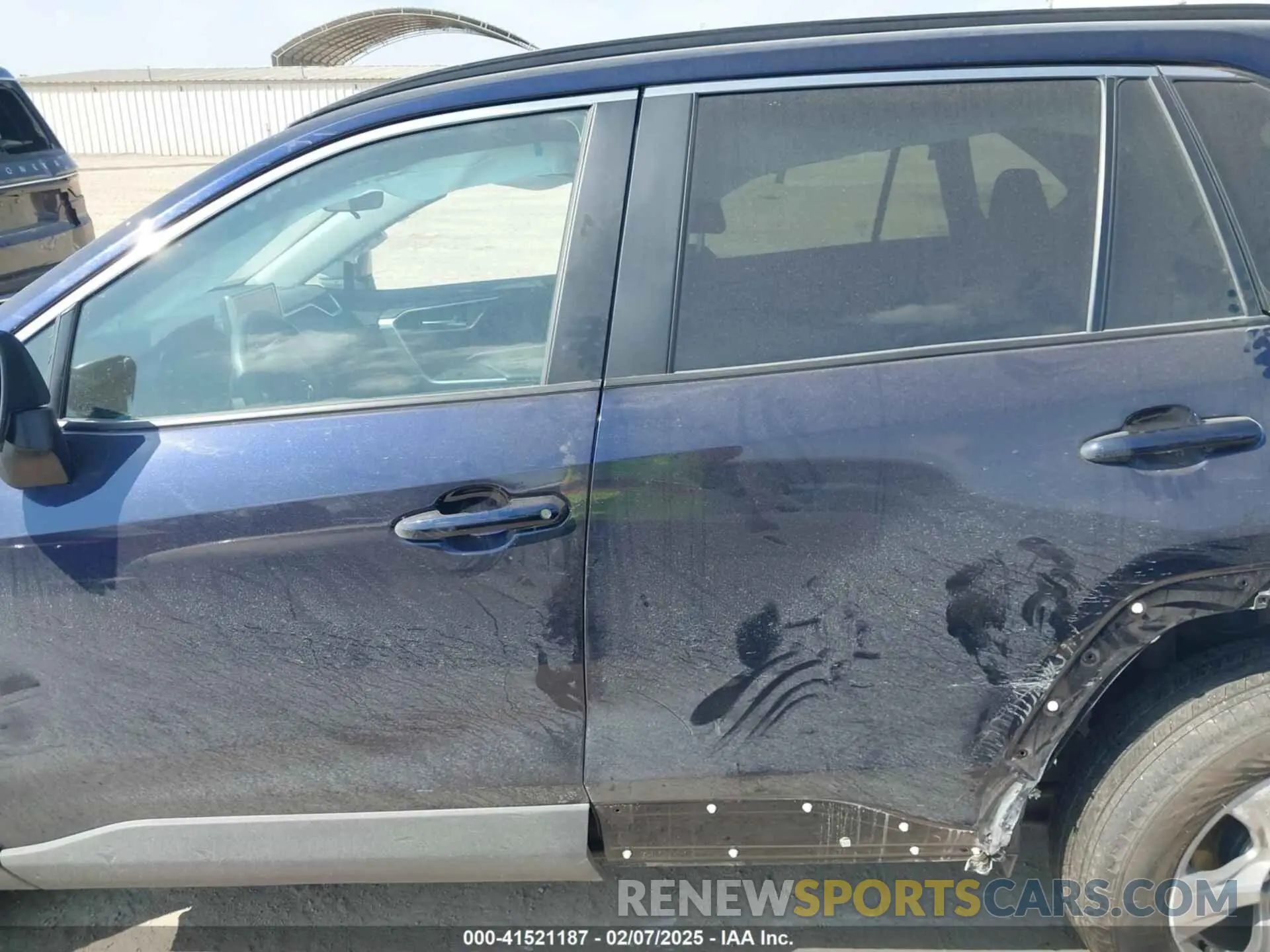 14 Photograph of a damaged car 2T3P1RFV9RW456252 TOYOTA RAV4 2024