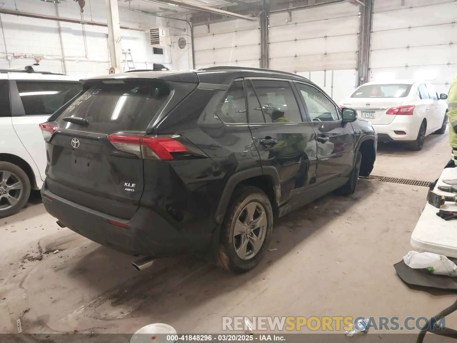 4 Photograph of a damaged car 2T3P1RFV9RW468059 TOYOTA RAV4 2024