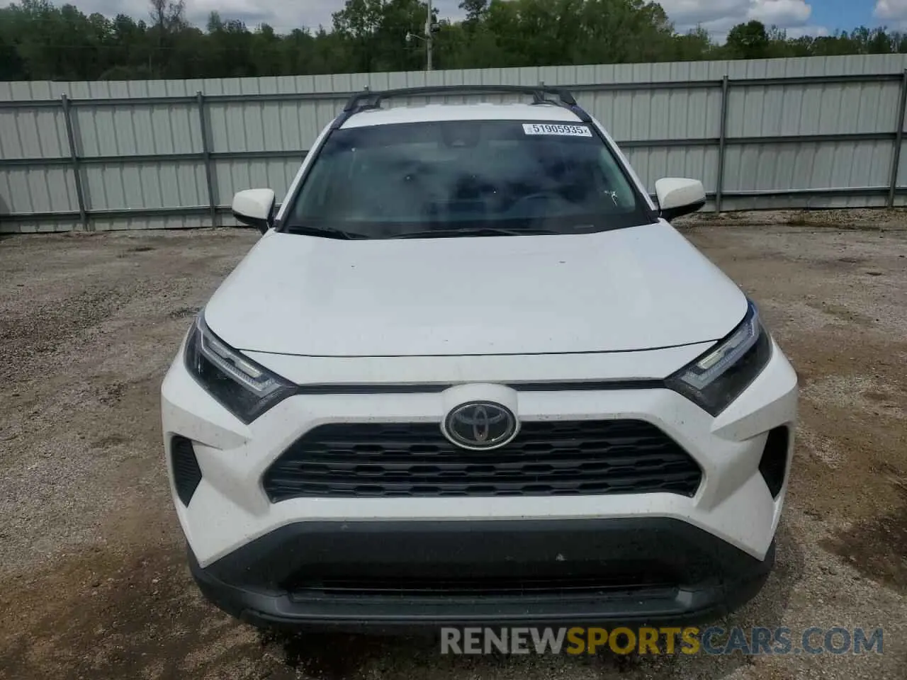 5 Photograph of a damaged car 2T3P1RFVXRC416361 TOYOTA RAV4 2024