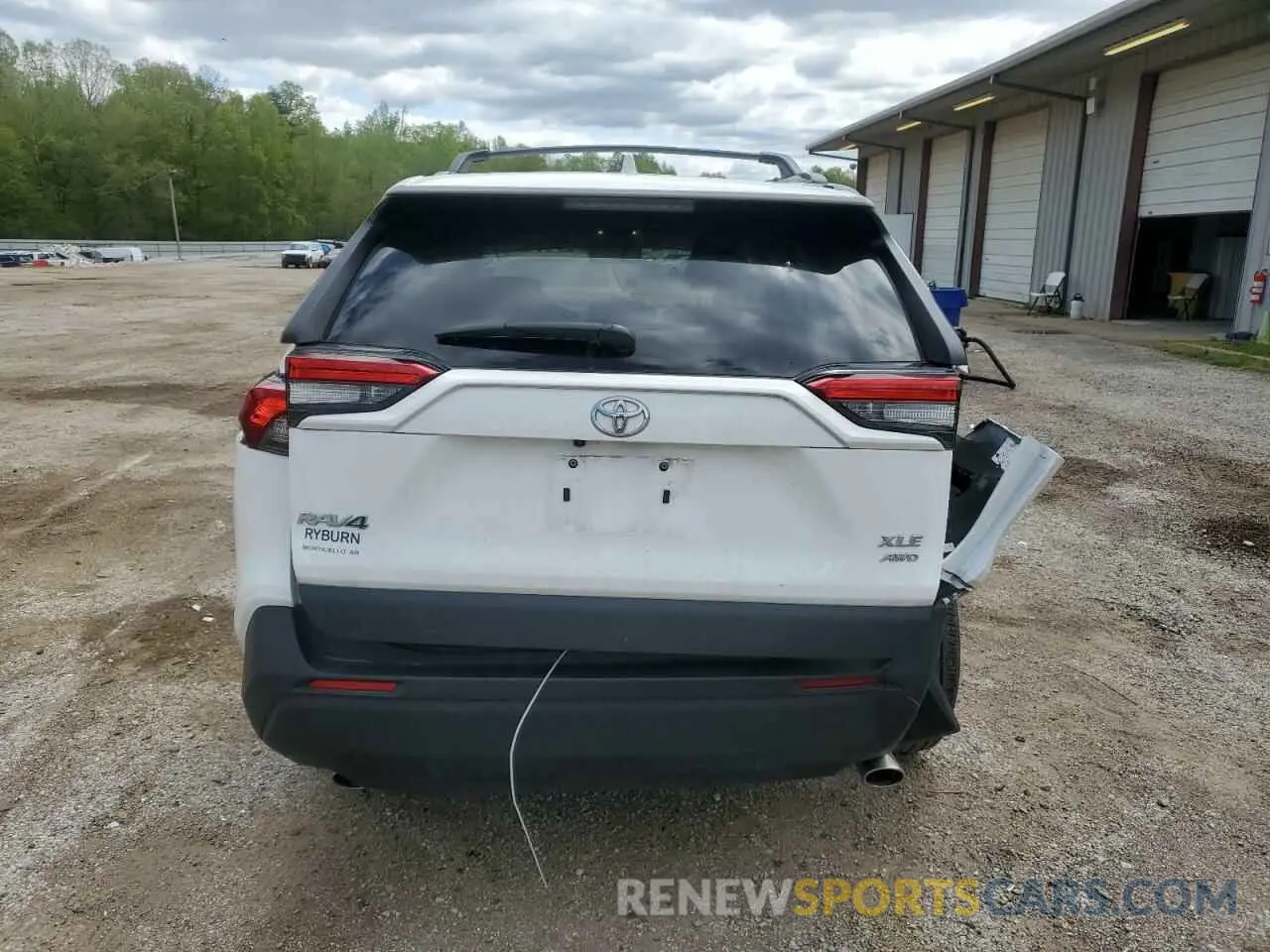 6 Photograph of a damaged car 2T3P1RFVXRC416361 TOYOTA RAV4 2024