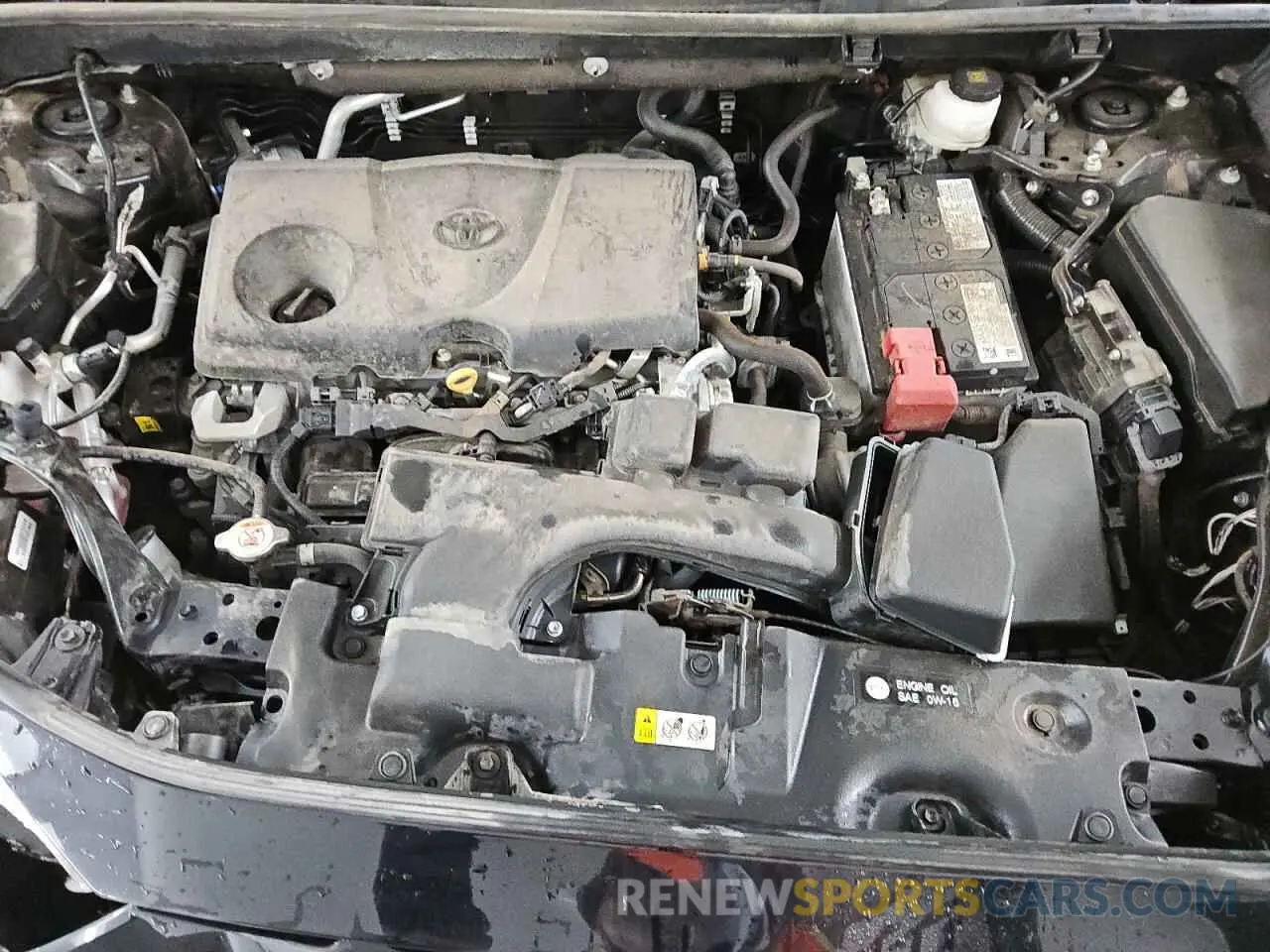 12 Фотография поврежденного автомобиля 2T3P1RFVXRW419789 TOYOTA RAV4 2024