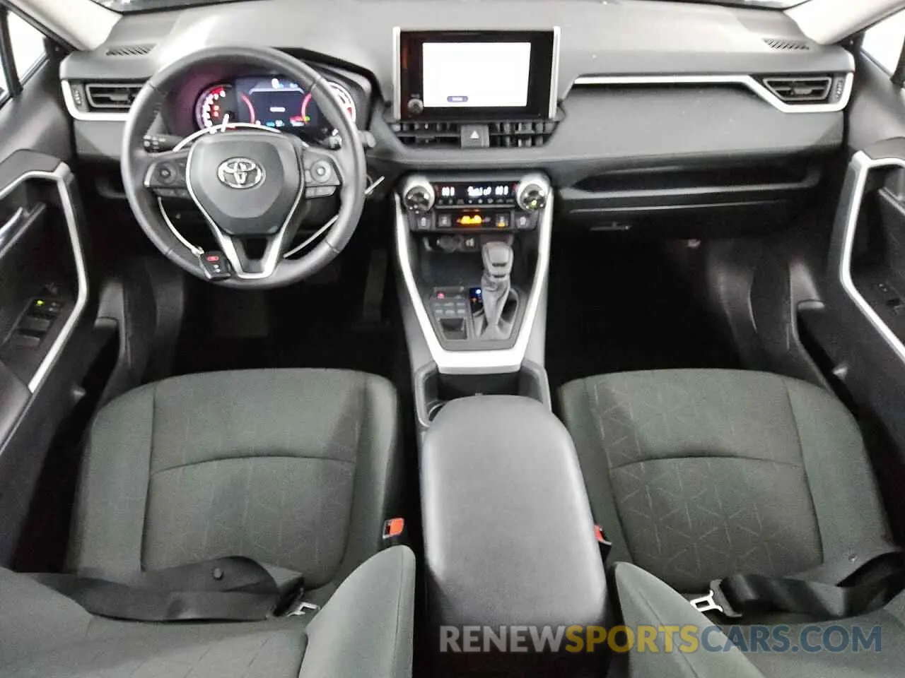 8 Фотография поврежденного автомобиля 2T3P1RFVXRW419789 TOYOTA RAV4 2024