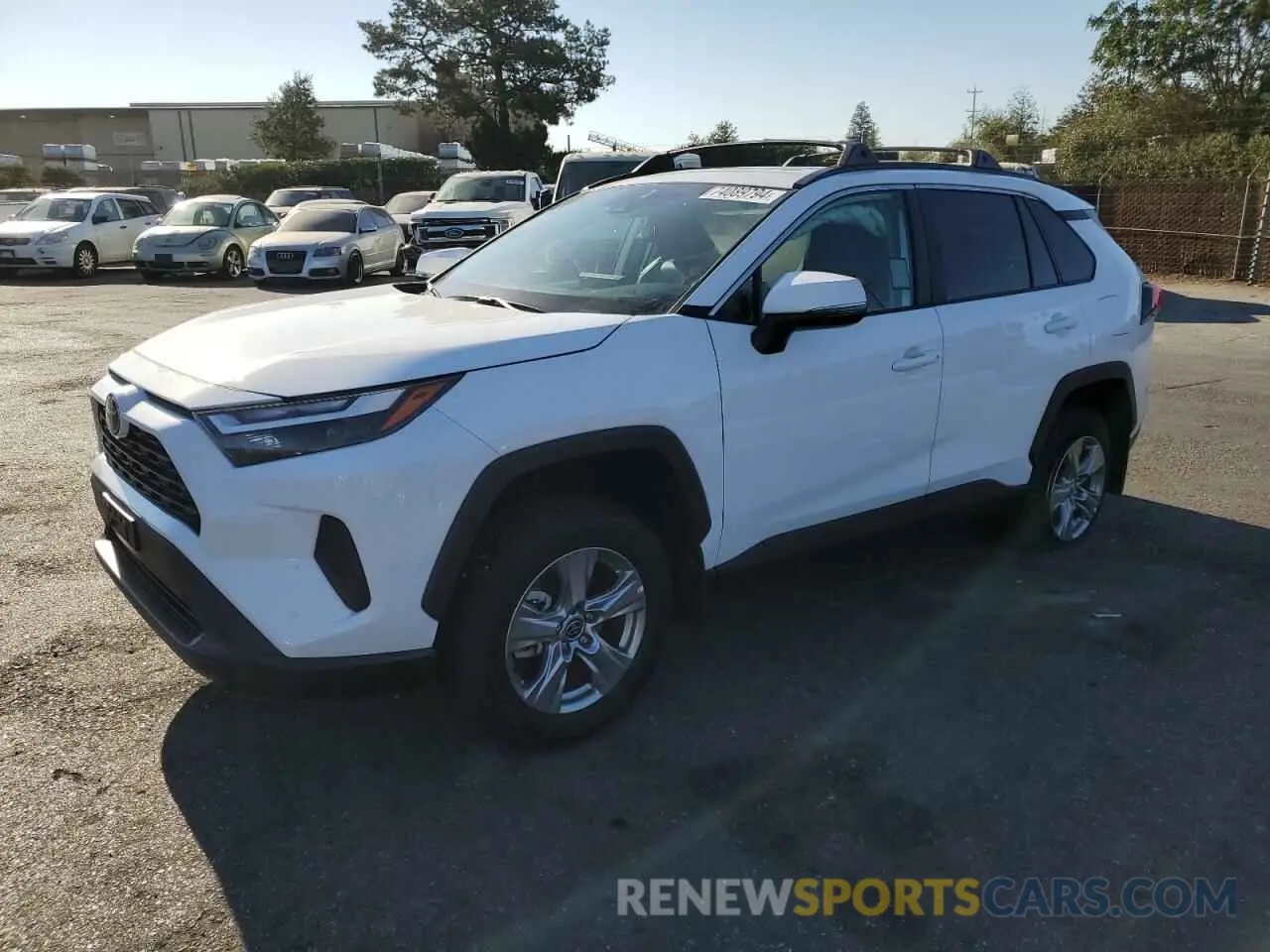 1 Photograph of a damaged car 2T3P1RFVXRW437967 TOYOTA RAV4 2024