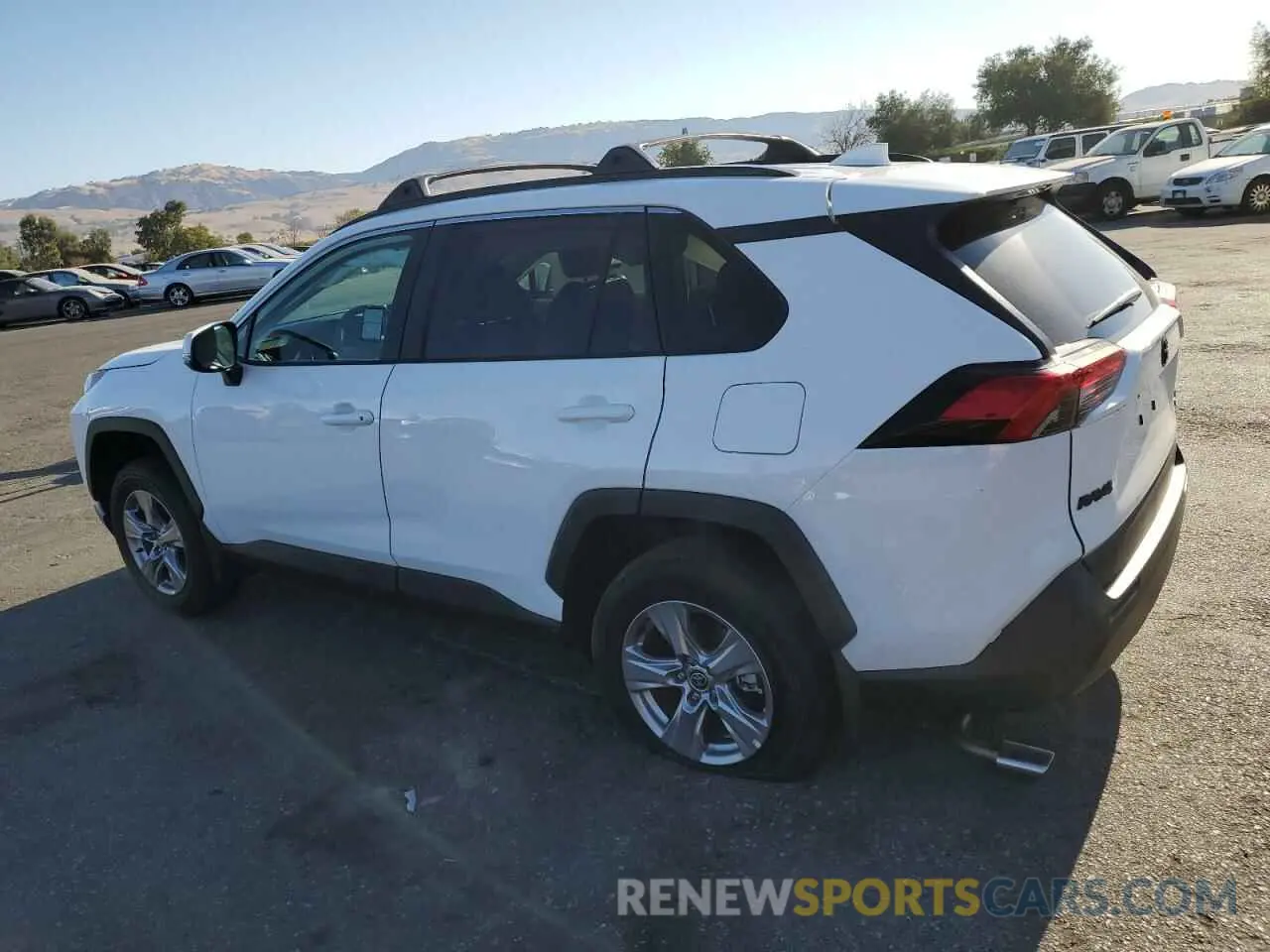 2 Photograph of a damaged car 2T3P1RFVXRW437967 TOYOTA RAV4 2024