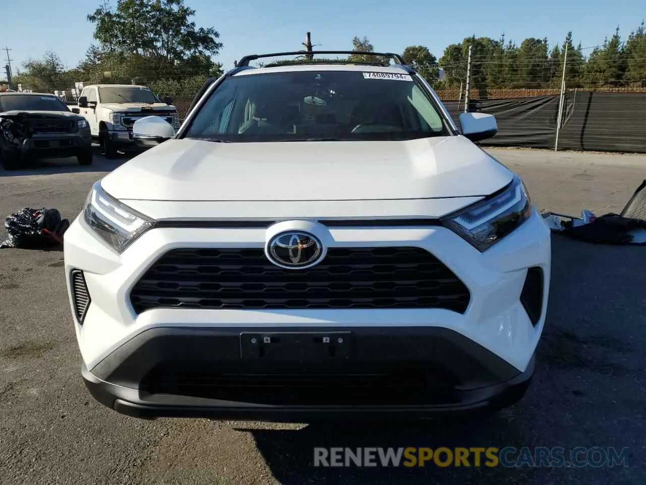 5 Photograph of a damaged car 2T3P1RFVXRW437967 TOYOTA RAV4 2024