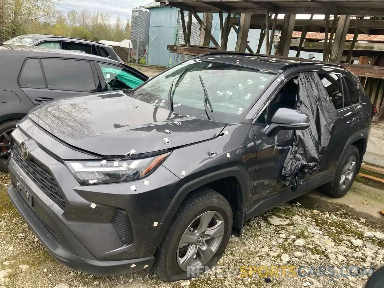 1 Фотография поврежденного автомобиля 2T3R1RFV5RC469932 TOYOTA RAV4 2024