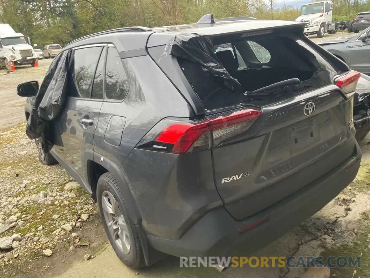 2 Фотография поврежденного автомобиля 2T3R1RFV5RC469932 TOYOTA RAV4 2024