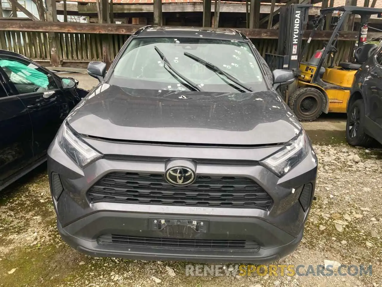 5 Фотография поврежденного автомобиля 2T3R1RFV5RC469932 TOYOTA RAV4 2024