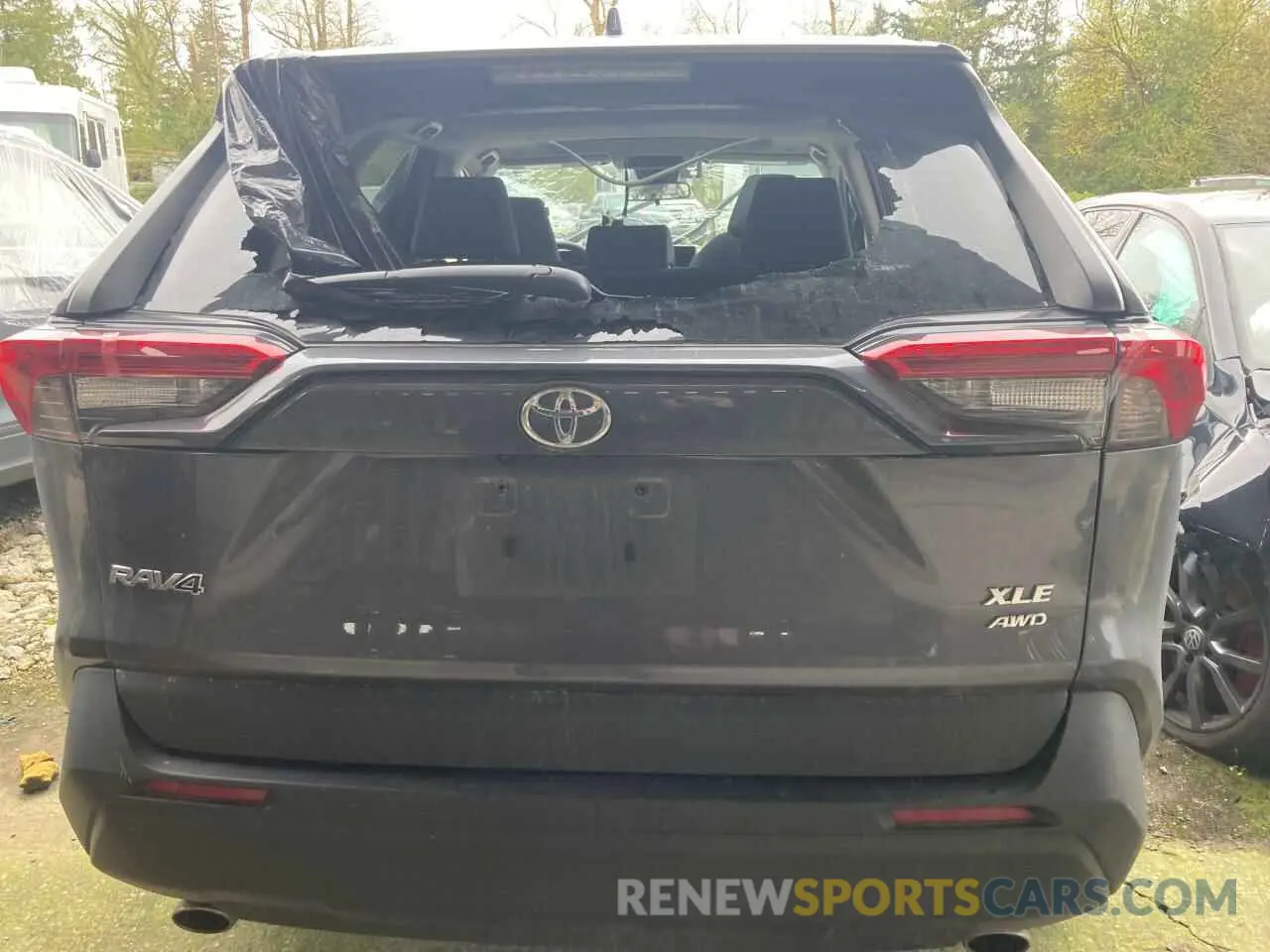 6 Фотография поврежденного автомобиля 2T3R1RFV5RC469932 TOYOTA RAV4 2024