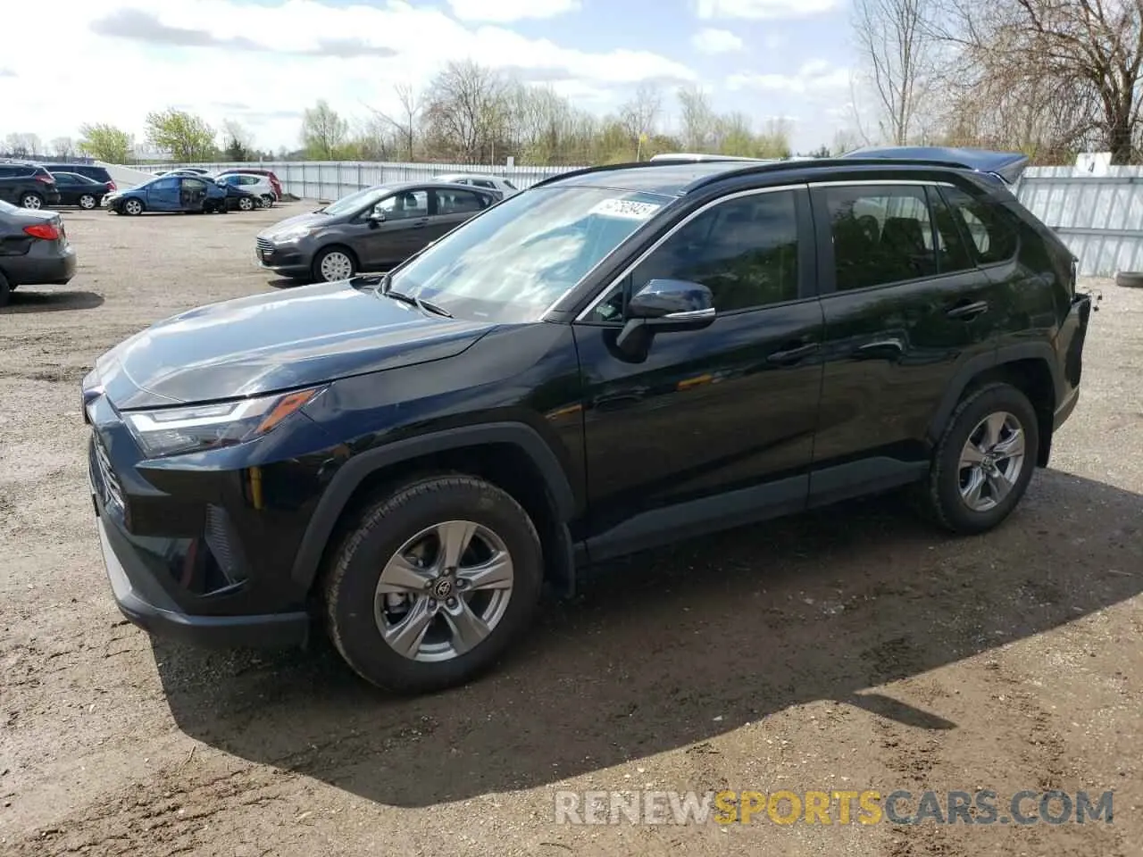 1 Photograph of a damaged car 2T3R1RFV9RC476785 TOYOTA RAV4 2024