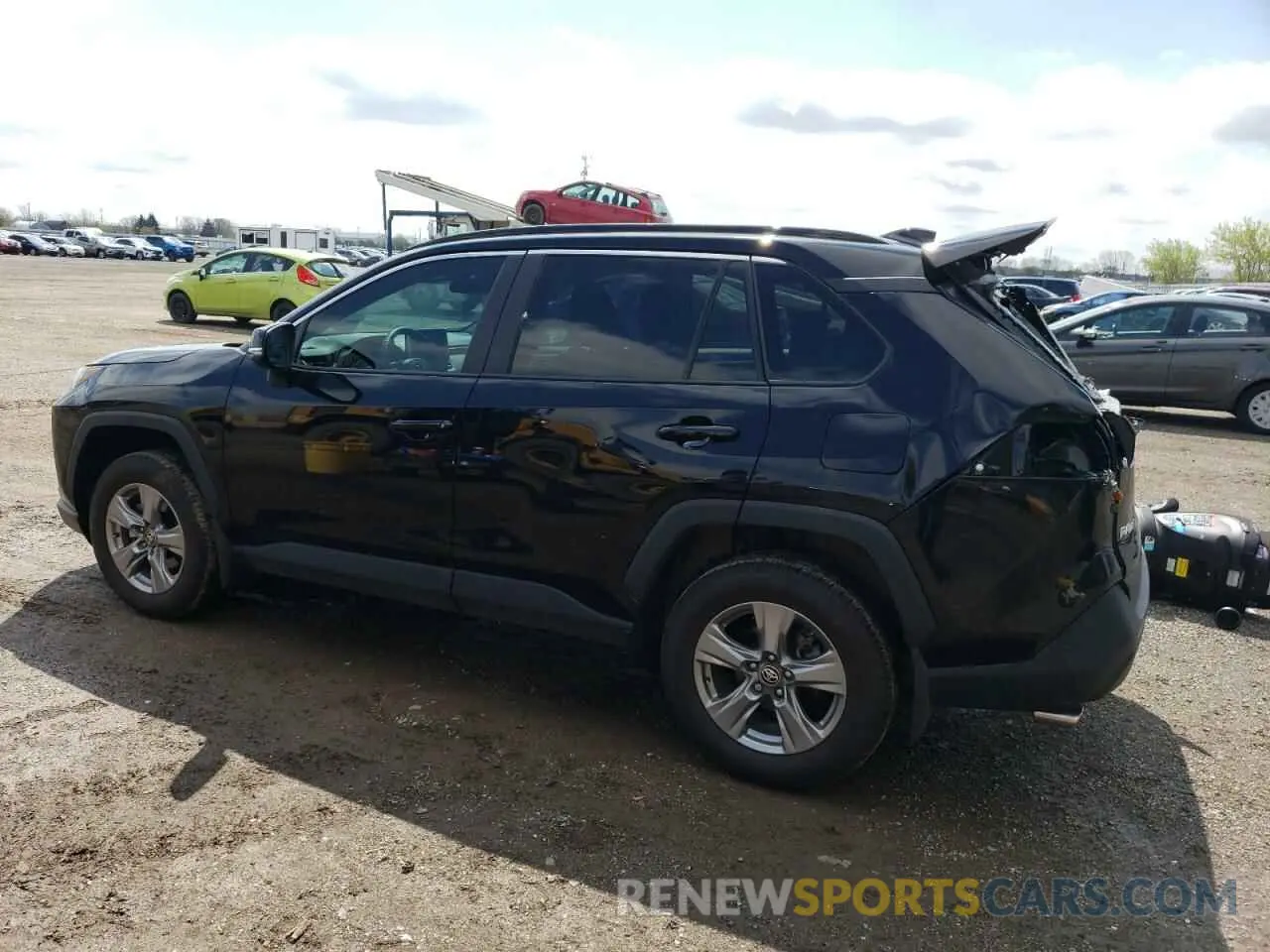 2 Photograph of a damaged car 2T3R1RFV9RC476785 TOYOTA RAV4 2024