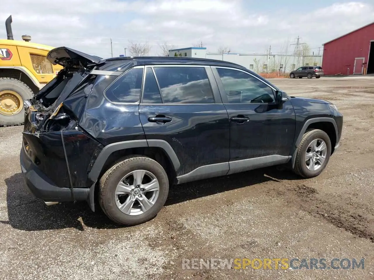 3 Photograph of a damaged car 2T3R1RFV9RC476785 TOYOTA RAV4 2024