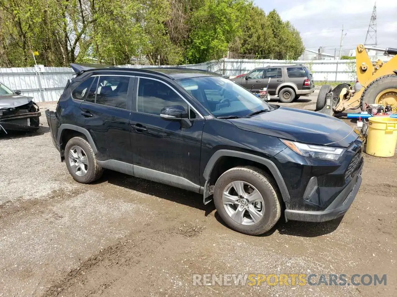 4 Photograph of a damaged car 2T3R1RFV9RC476785 TOYOTA RAV4 2024
