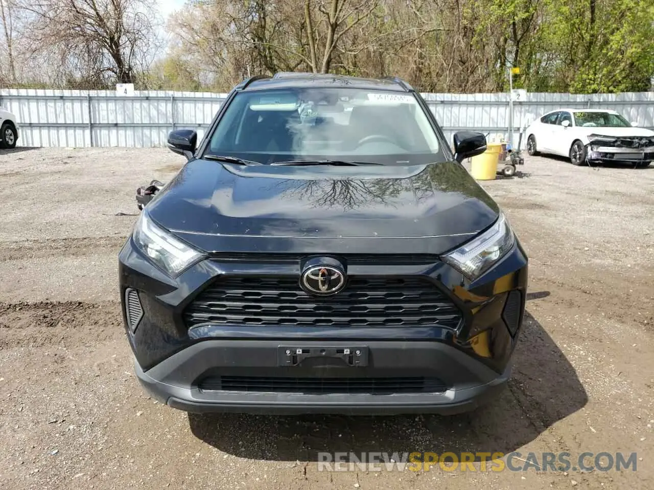 5 Photograph of a damaged car 2T3R1RFV9RC476785 TOYOTA RAV4 2024