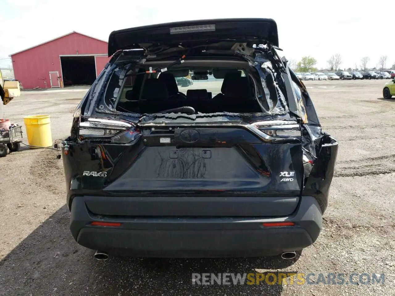 6 Photograph of a damaged car 2T3R1RFV9RC476785 TOYOTA RAV4 2024
