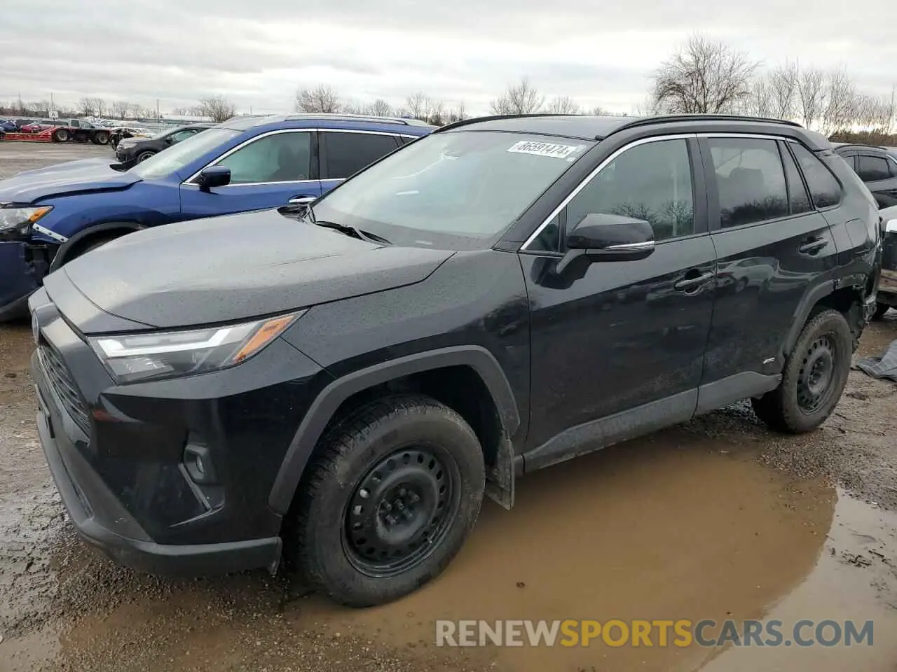 1 Фотография поврежденного автомобиля 2T3RWRFV1RW206580 TOYOTA RAV4 2024