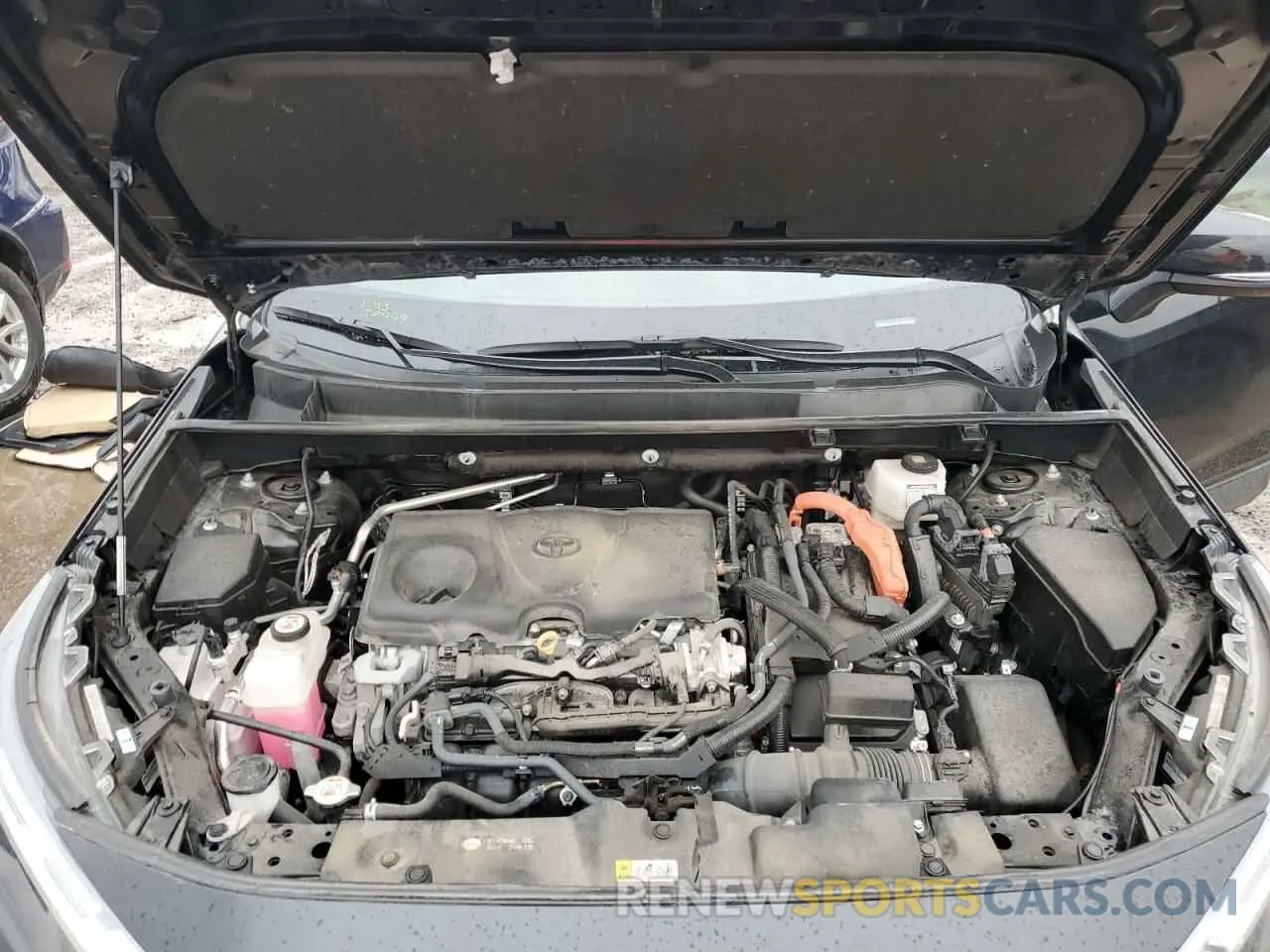 12 Фотография поврежденного автомобиля 2T3RWRFV1RW206580 TOYOTA RAV4 2024