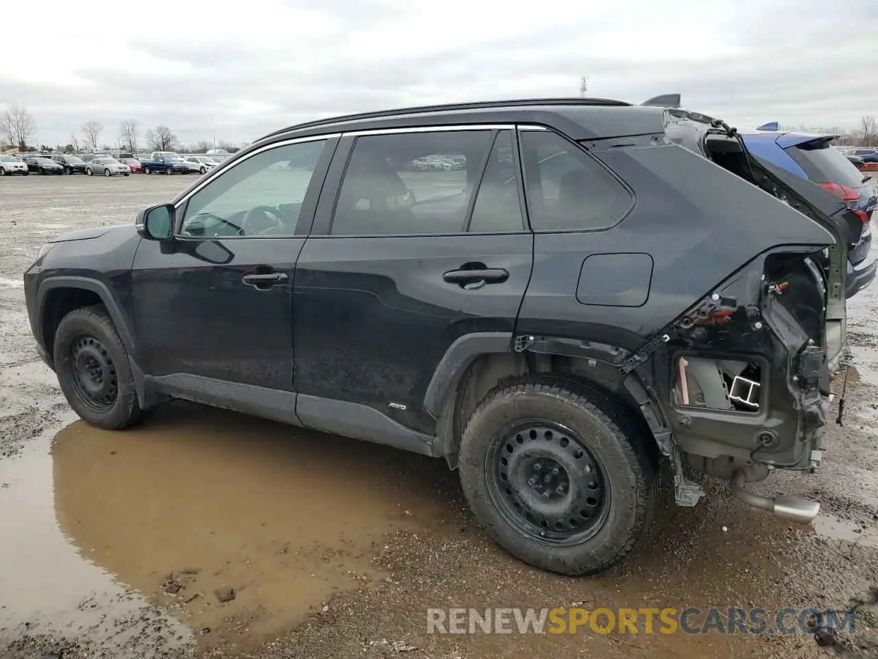 2 Фотография поврежденного автомобиля 2T3RWRFV1RW206580 TOYOTA RAV4 2024