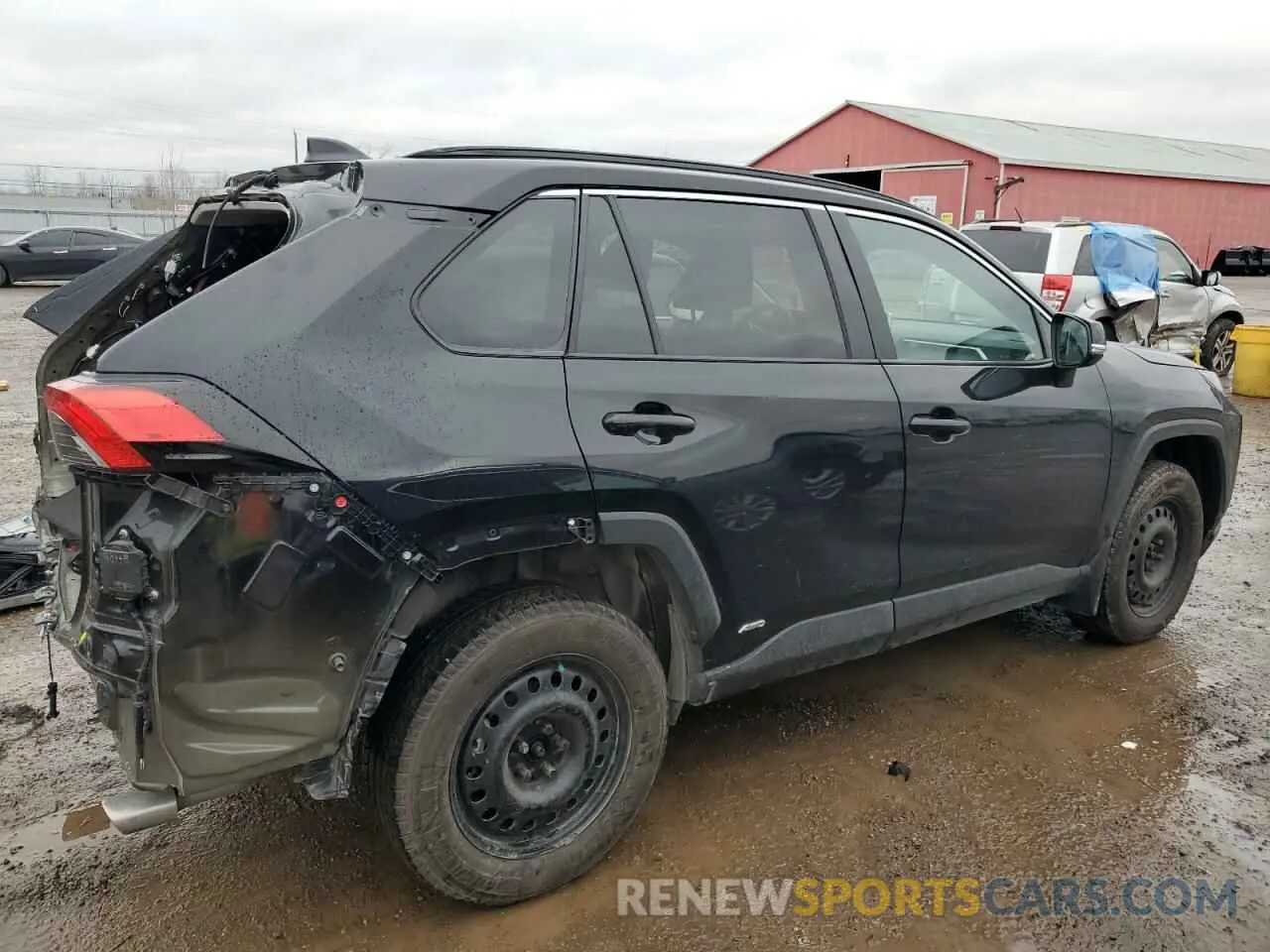 3 Фотография поврежденного автомобиля 2T3RWRFV1RW206580 TOYOTA RAV4 2024