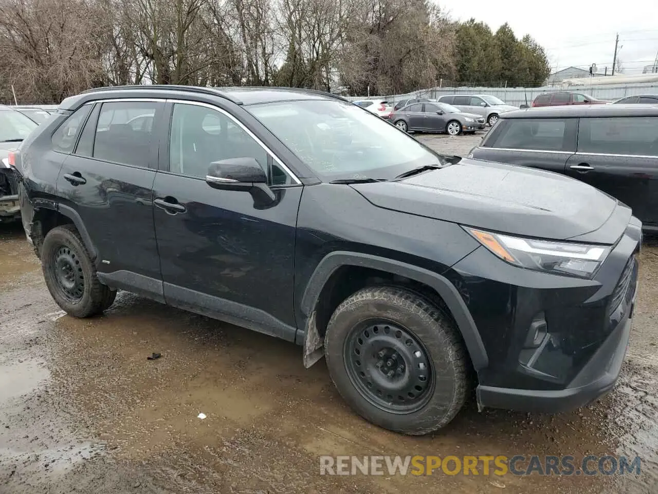 4 Фотография поврежденного автомобиля 2T3RWRFV1RW206580 TOYOTA RAV4 2024