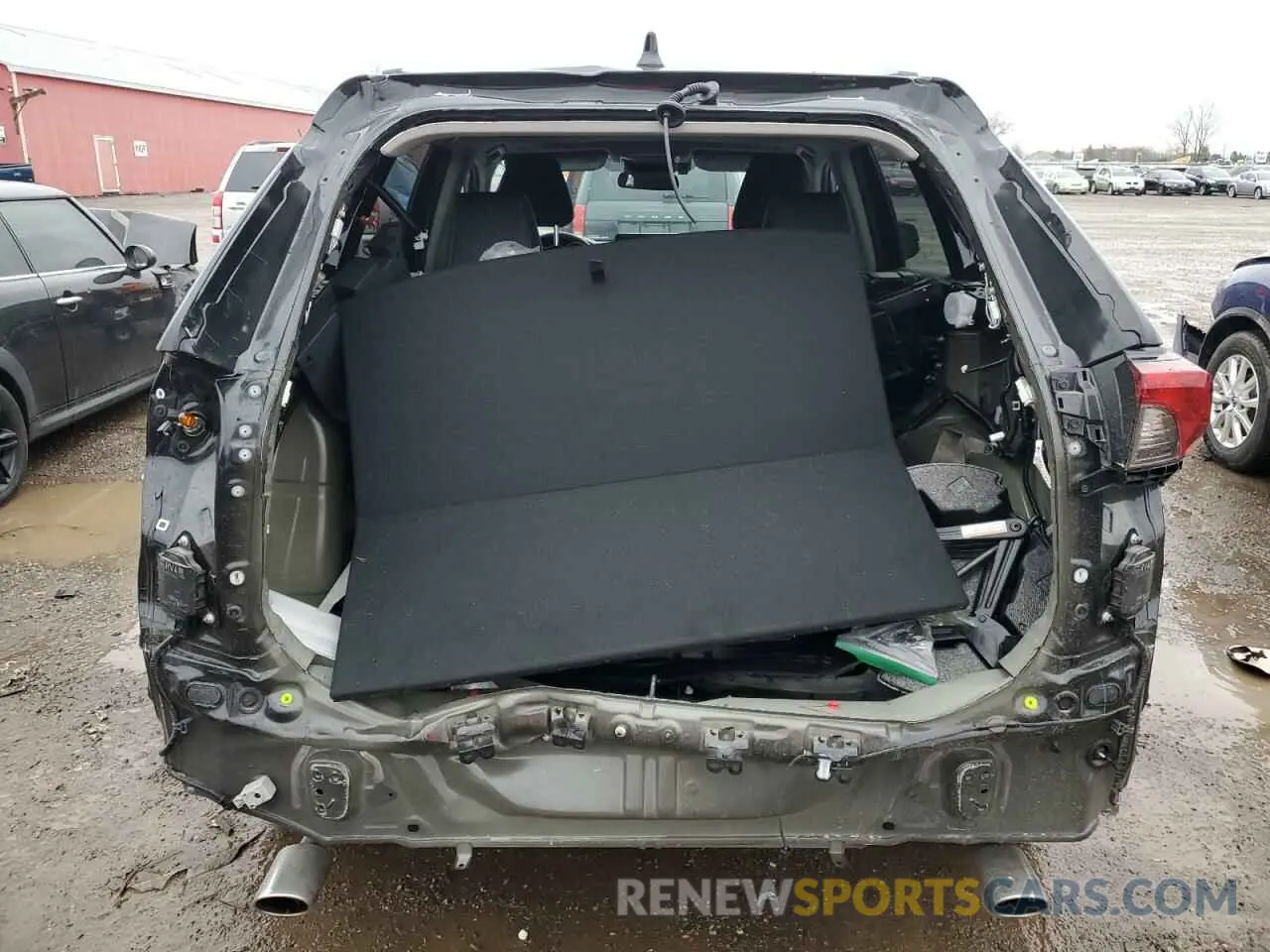 6 Фотография поврежденного автомобиля 2T3RWRFV1RW206580 TOYOTA RAV4 2024
