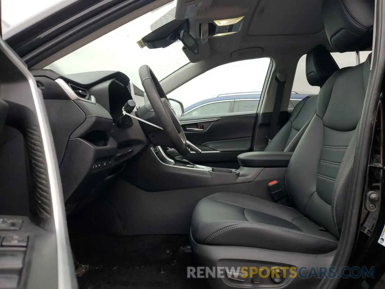 7 Фотография поврежденного автомобиля 2T3RWRFV1RW206580 TOYOTA RAV4 2024