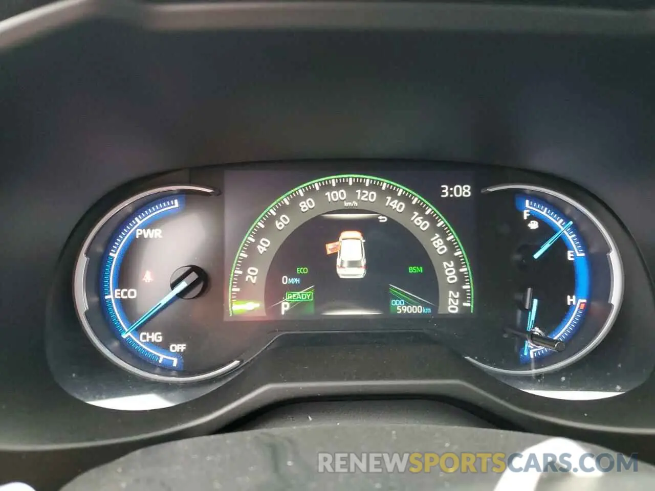 9 Фотография поврежденного автомобиля 2T3RWRFV1RW206580 TOYOTA RAV4 2024