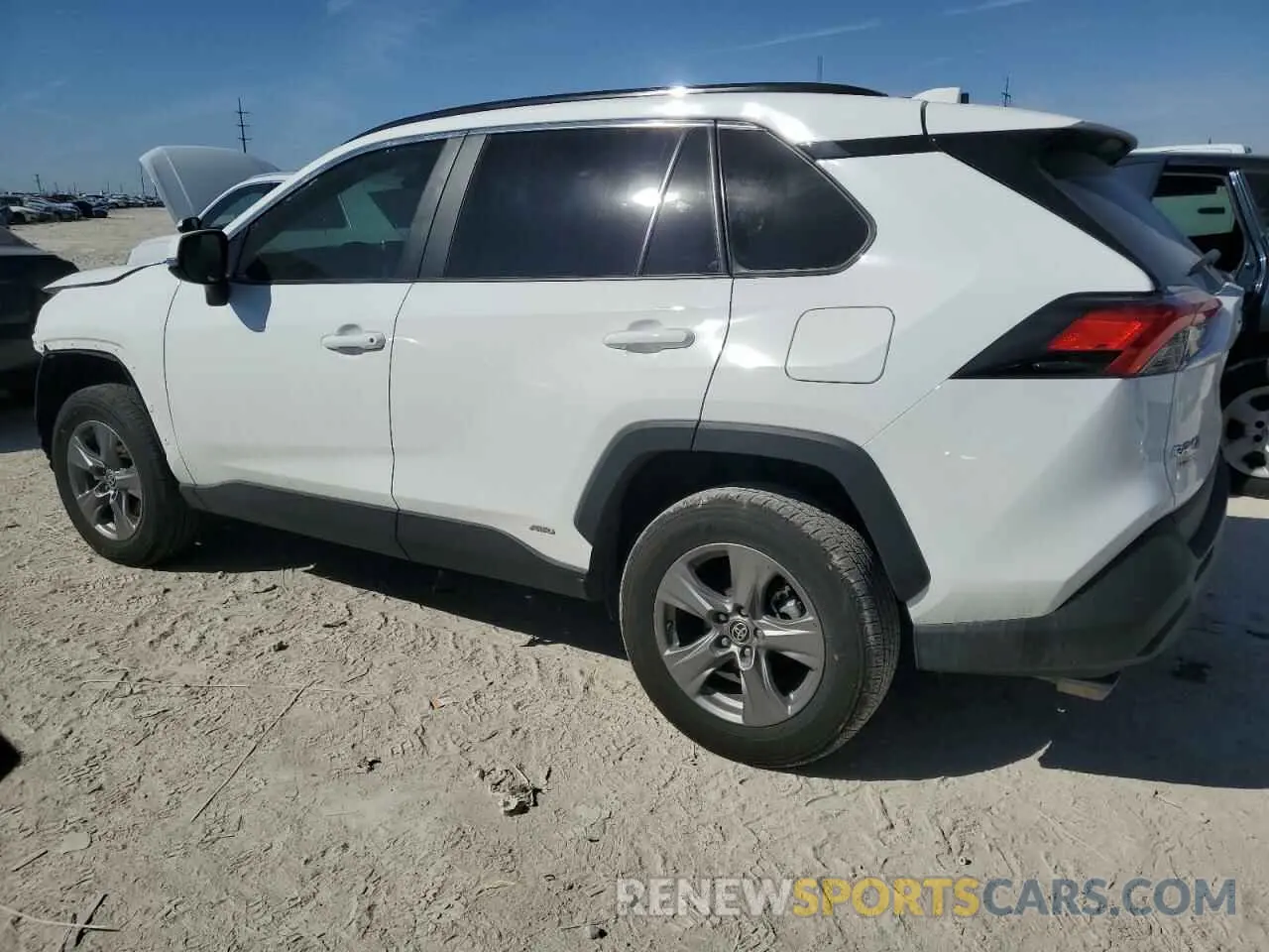 2 Photograph of a damaged car 2T3RWRFV1RW237618 TOYOTA RAV4 2024
