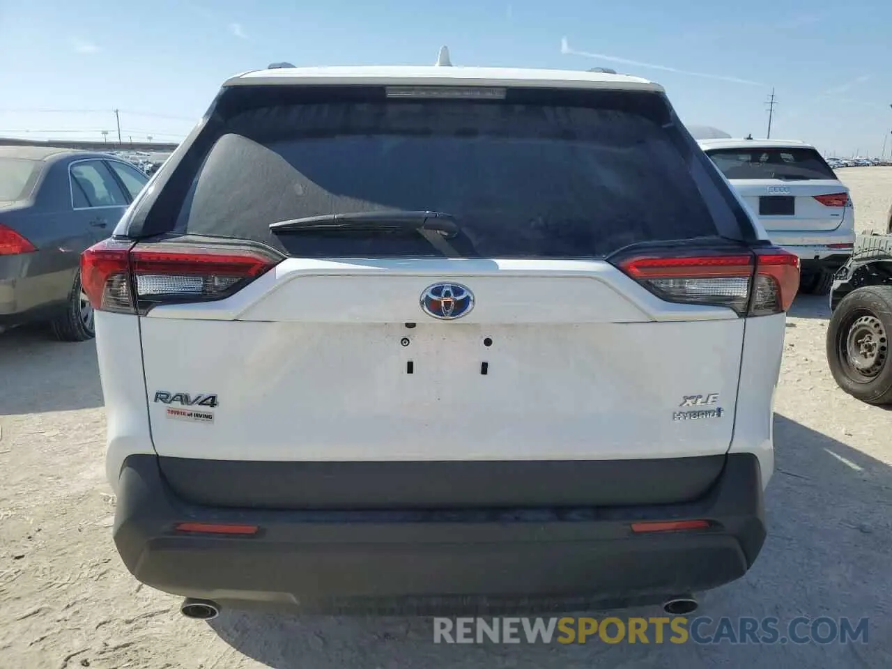 6 Photograph of a damaged car 2T3RWRFV1RW237618 TOYOTA RAV4 2024