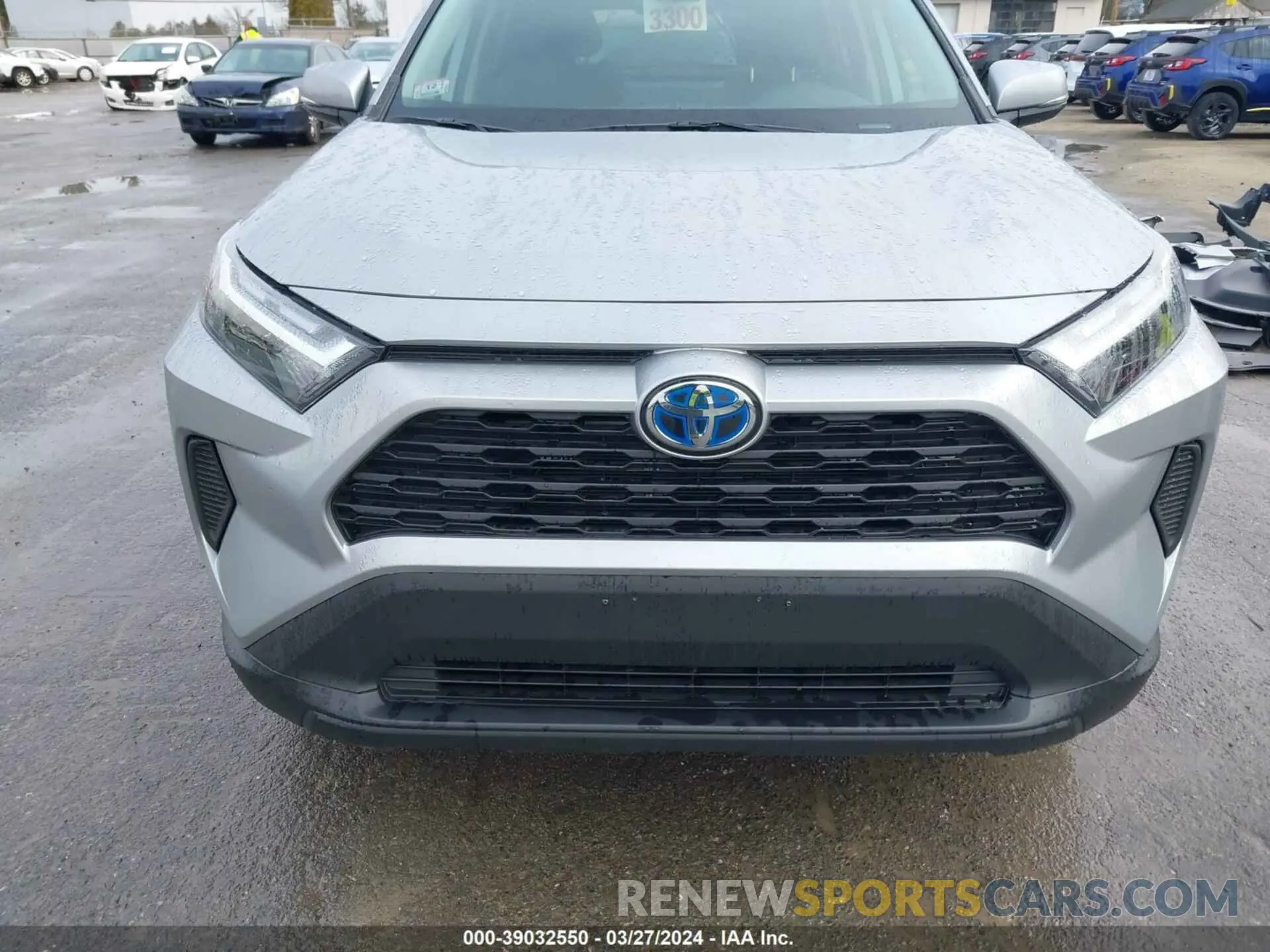 13 Photograph of a damaged car 2T3RWRFV2RW193340 TOYOTA RAV4 2024