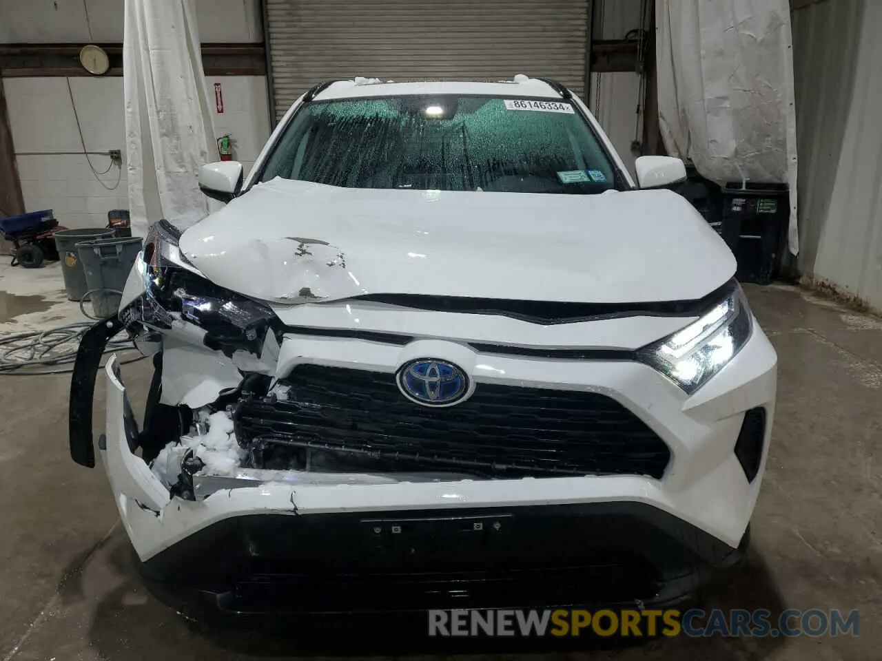 5 Photograph of a damaged car 2T3RWRFV2RW204577 TOYOTA RAV4 2024