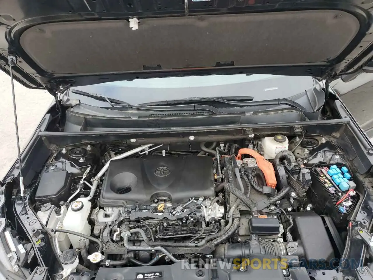 12 Photograph of a damaged car 2T3RWRFV2RW206412 TOYOTA RAV4 2024