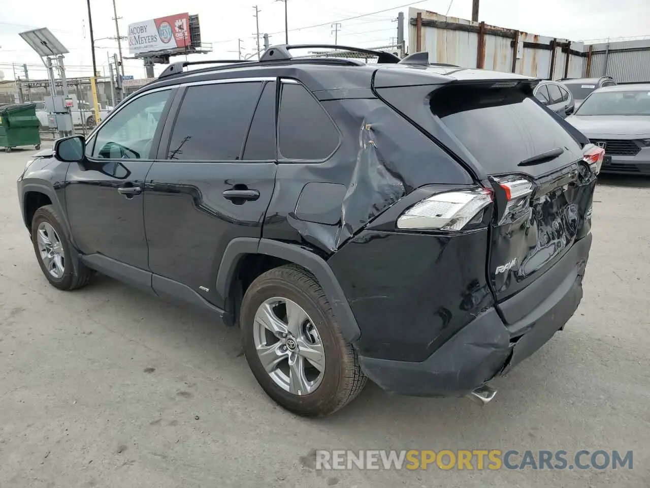 2 Photograph of a damaged car 2T3RWRFV2RW206412 TOYOTA RAV4 2024