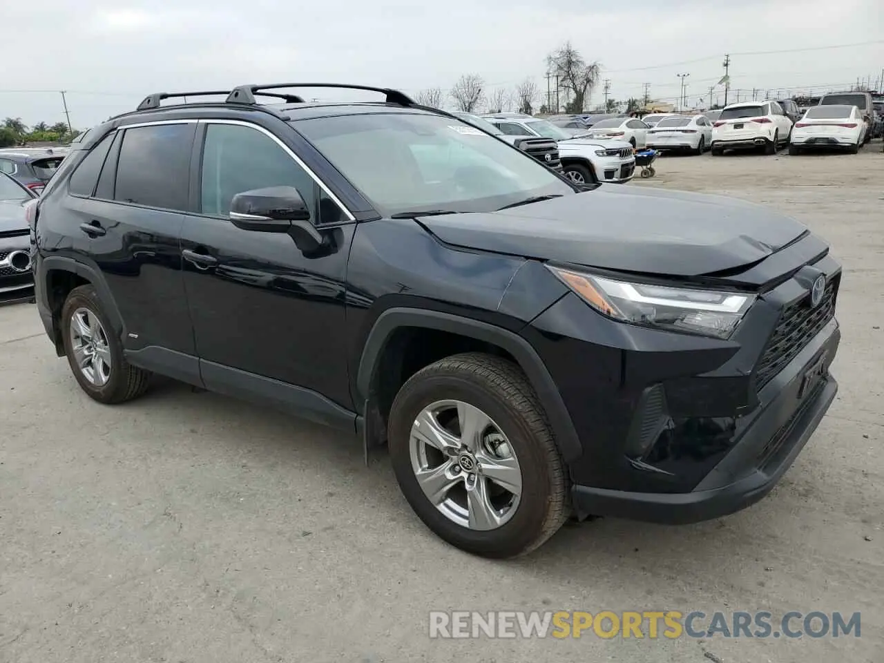 4 Photograph of a damaged car 2T3RWRFV2RW206412 TOYOTA RAV4 2024