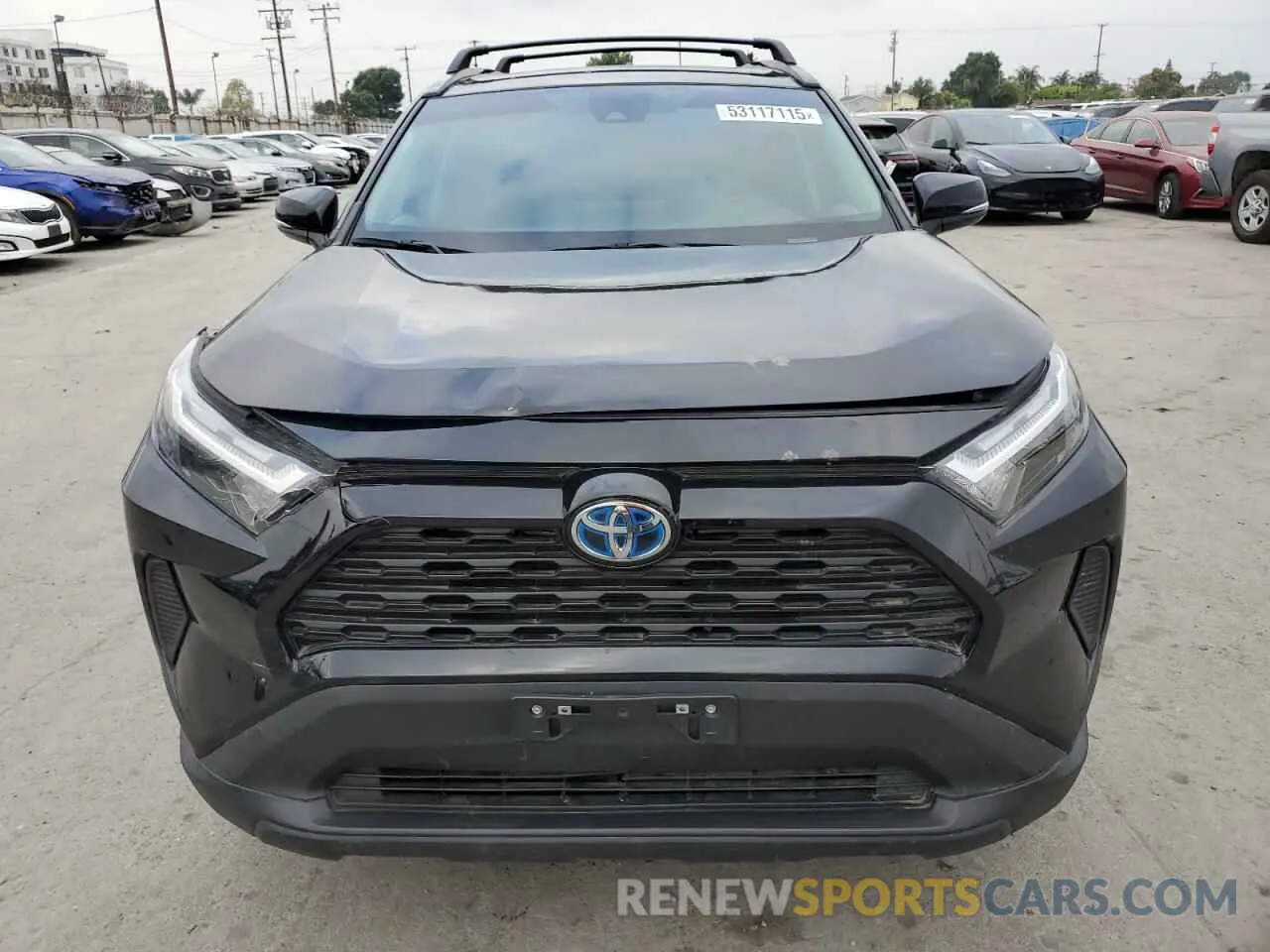 5 Photograph of a damaged car 2T3RWRFV2RW206412 TOYOTA RAV4 2024